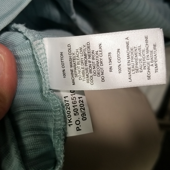 MENS VINEYARD VINES  LS ISLAND CREWNECK PULLOVER SHIRT IN SIZE XL - Picture 7 of 8